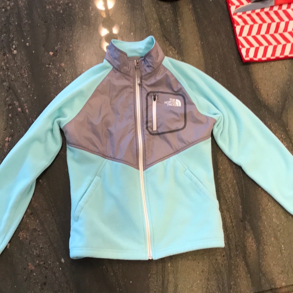 The North Face Girls fleece jacket